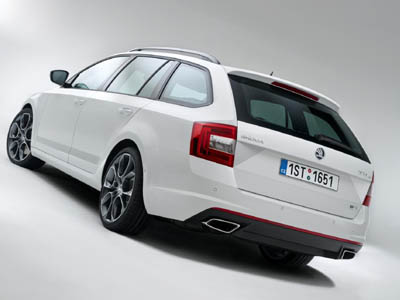 Η station έκδοση της νέας Octavia RS